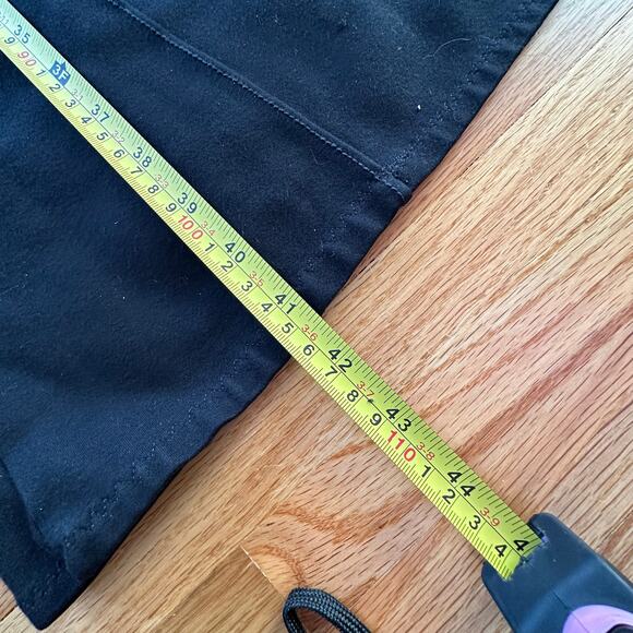 ANTHROPOLOGIE x The Essential Trouser Women's Black Size 26w Officecore Workcore - Picture 3 of 8